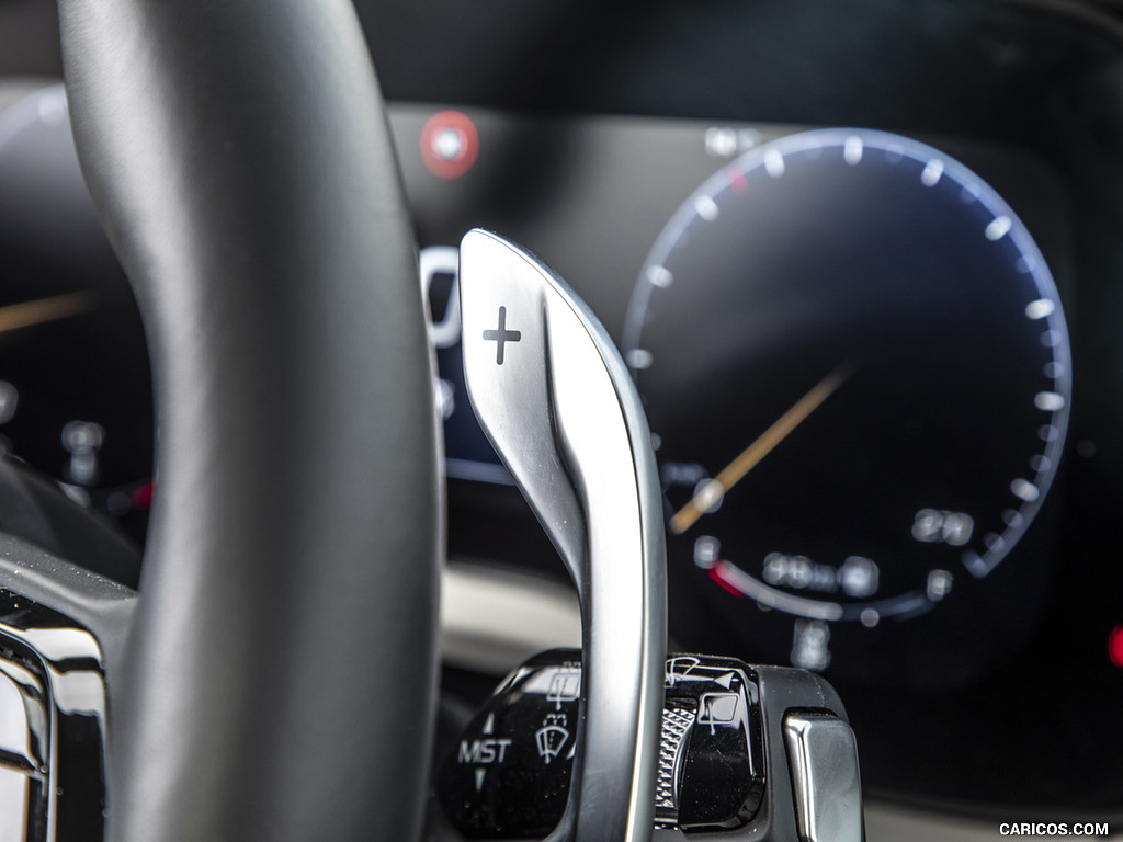 2023 Maserati Grecale Modena (Color: Blu Nobile) - Paddle Shifters