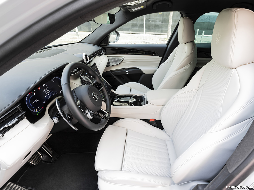 2023 Maserati Grecale Modena (Color: Grigio Cangiante) - Interior, Front Seats