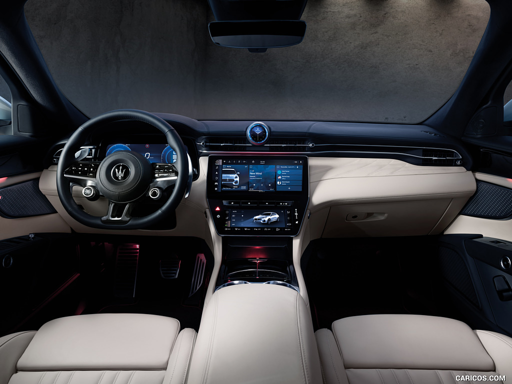 2023 Maserati Grecale Modena - Interior, Cockpit