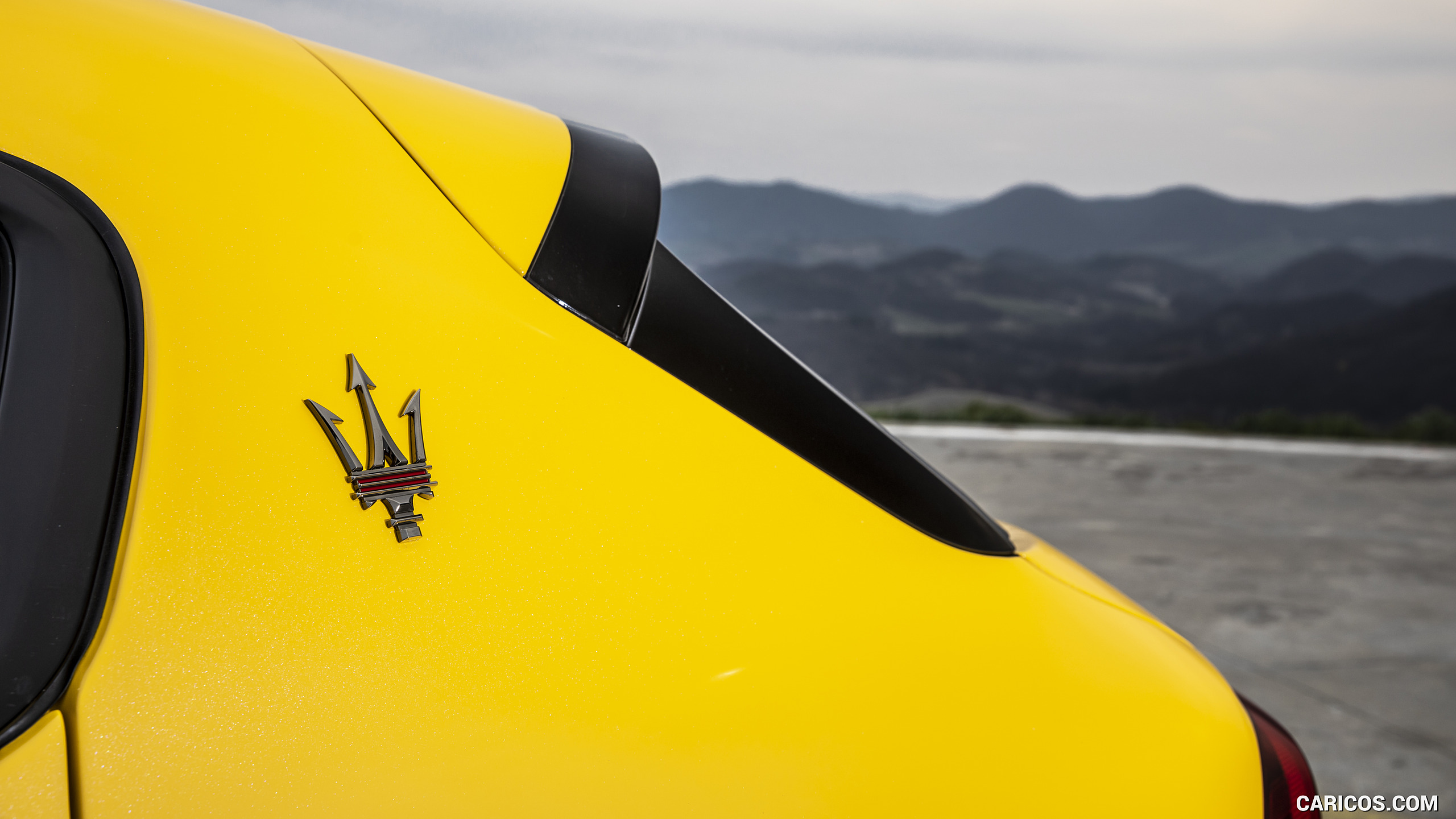 2023 Maserati Grecale Trofeo (Color: Giallo Corse) - Badge, #86 of 245
