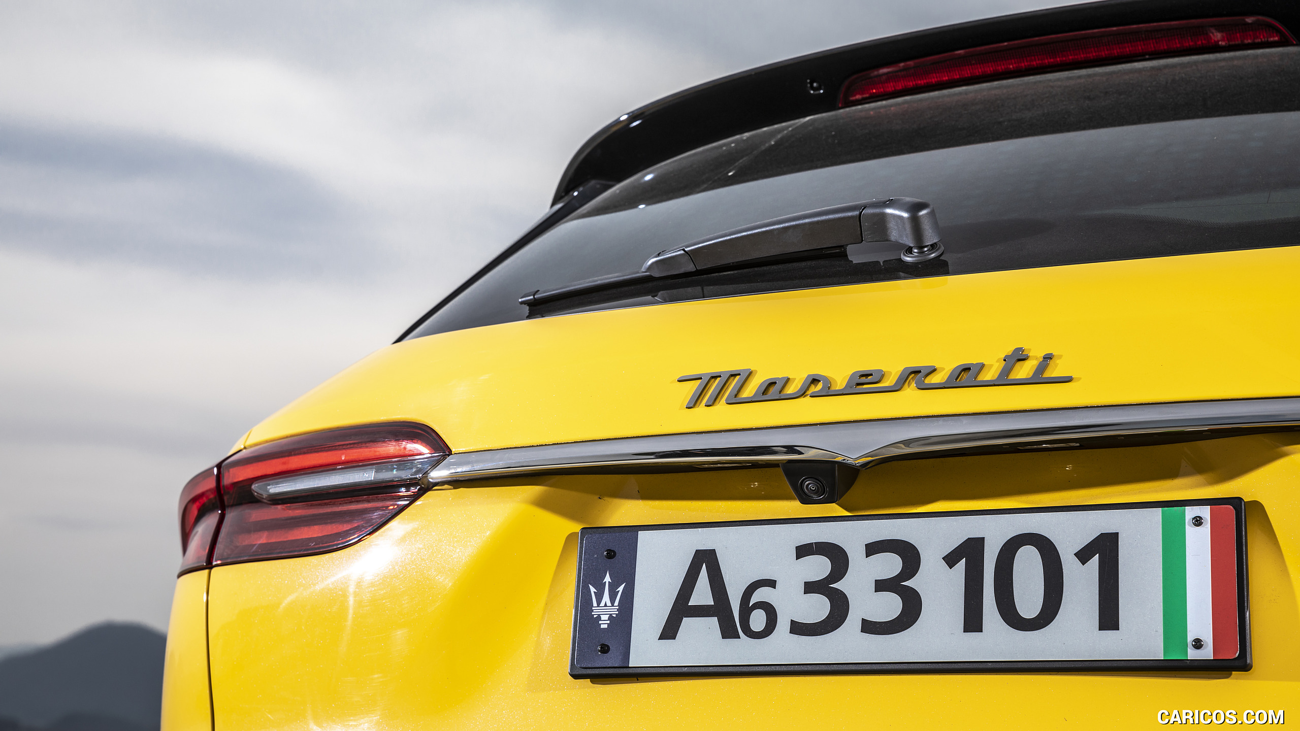 2023 Maserati Grecale Trofeo (Color: Giallo Corse) - Detail, #89 of 245