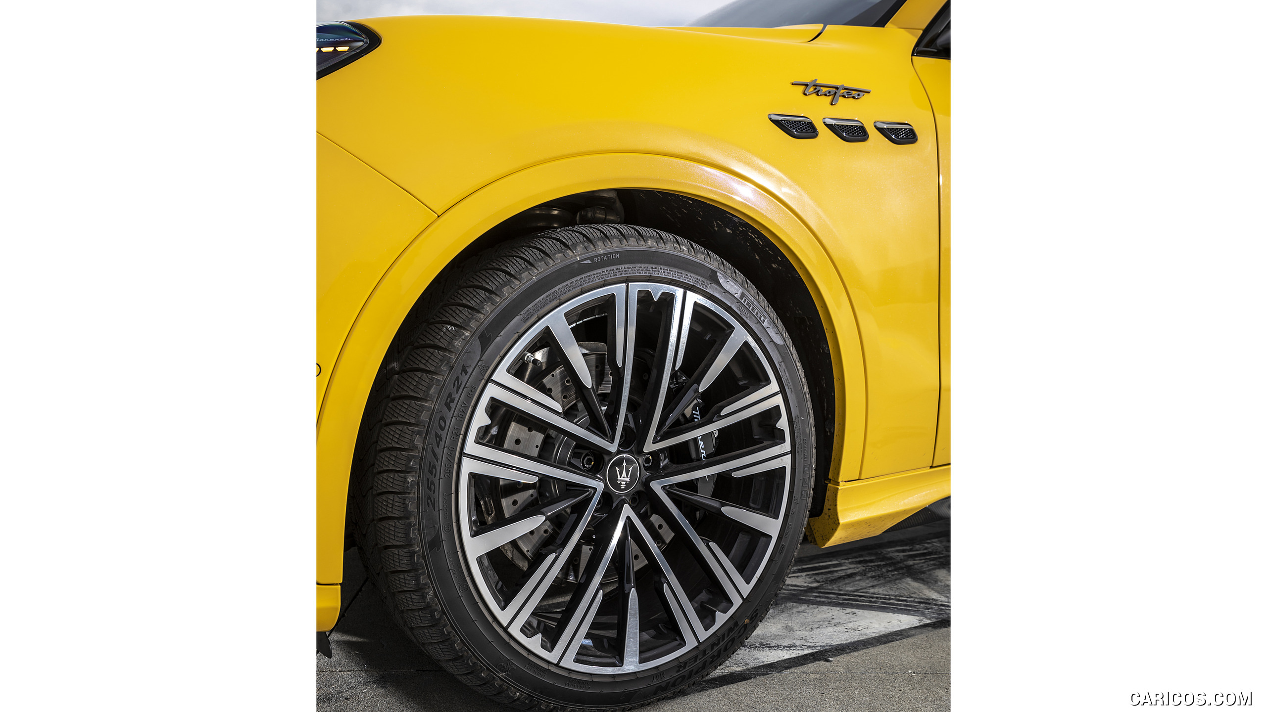 2023 Maserati Grecale Trofeo (Color: Giallo Corse) - Wheel, #83 of 245