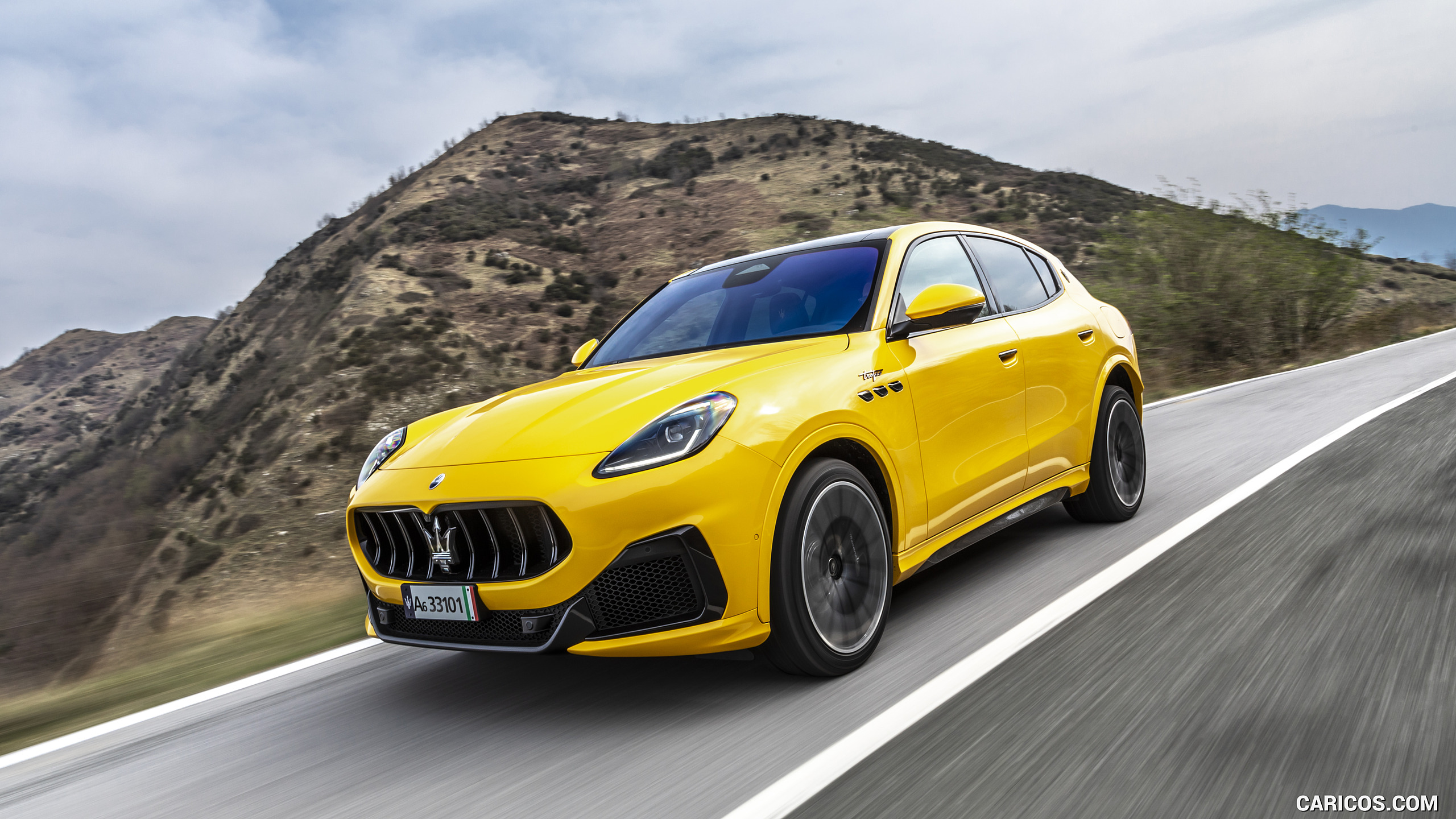 2023 Maserati Grecale Trofeo (Color: Giallo Corse), #43 of 245