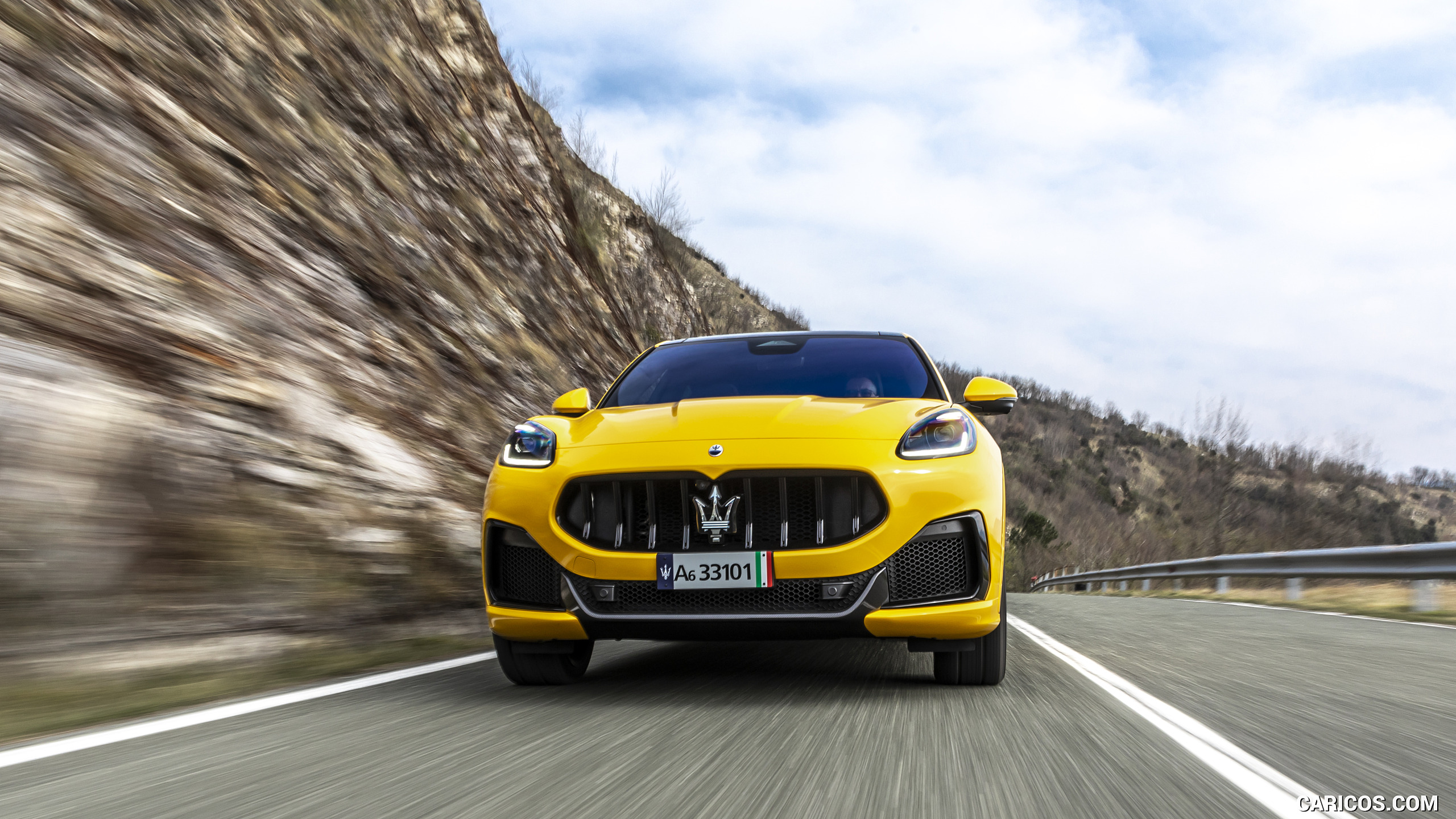 2023 Maserati Grecale Trofeo (Color: Giallo Corse), #44 of 245