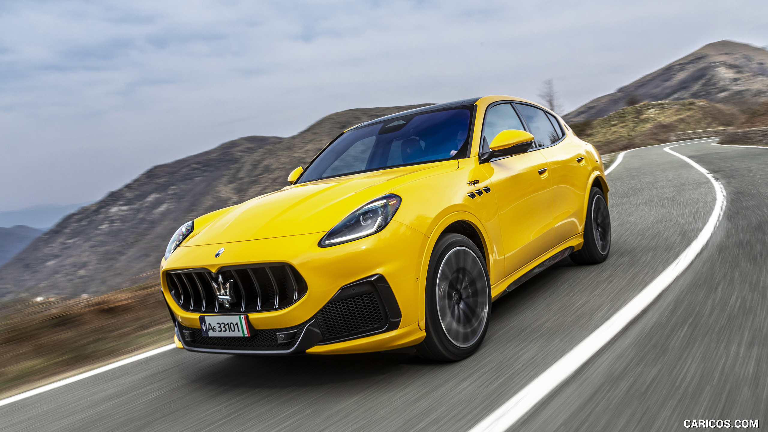 2023 Maserati Grecale Trofeo (Color: Giallo Corse), #49 of 245