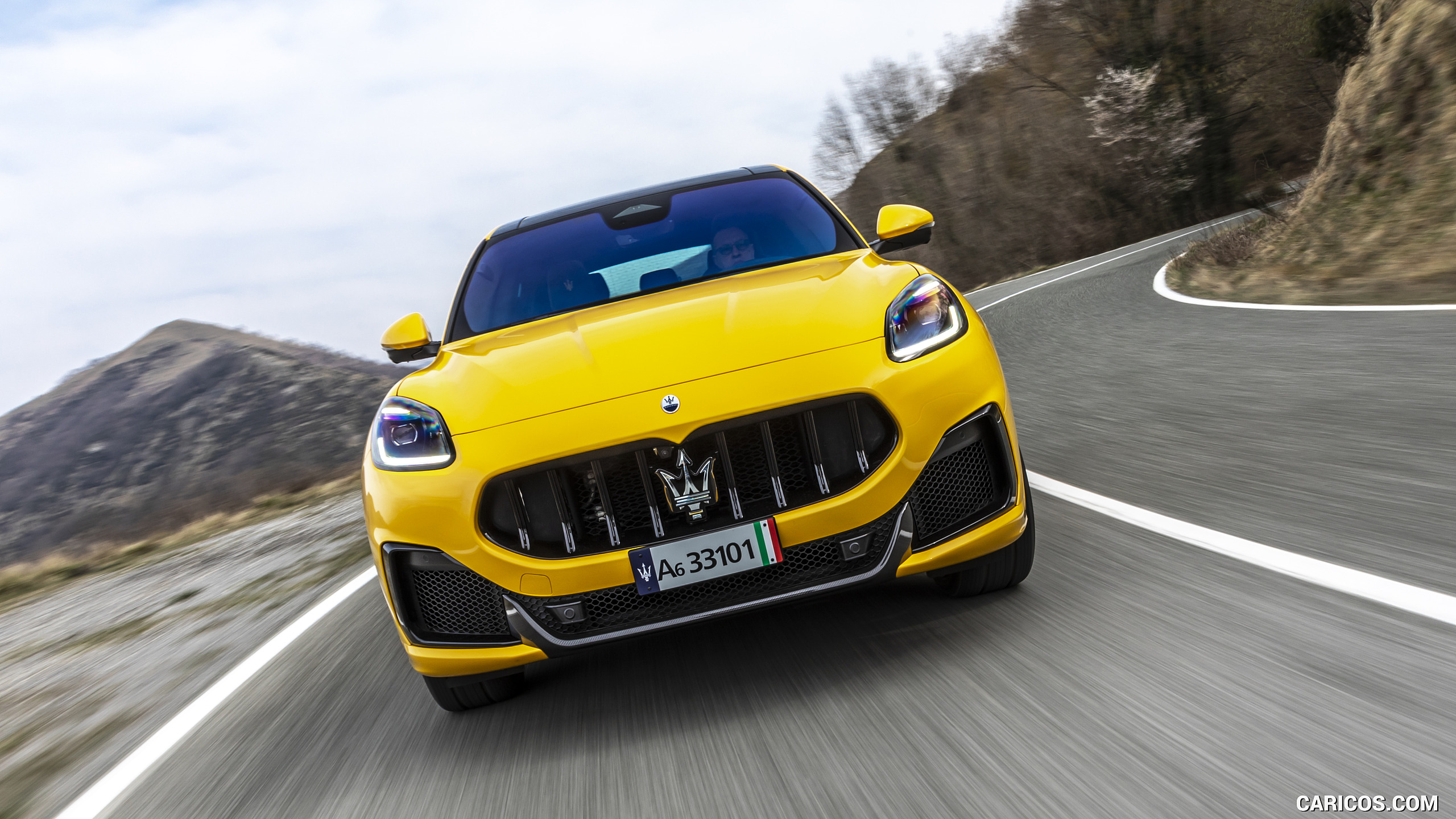 2023 Maserati Grecale Trofeo (Color: Giallo Corse), #55 of 245