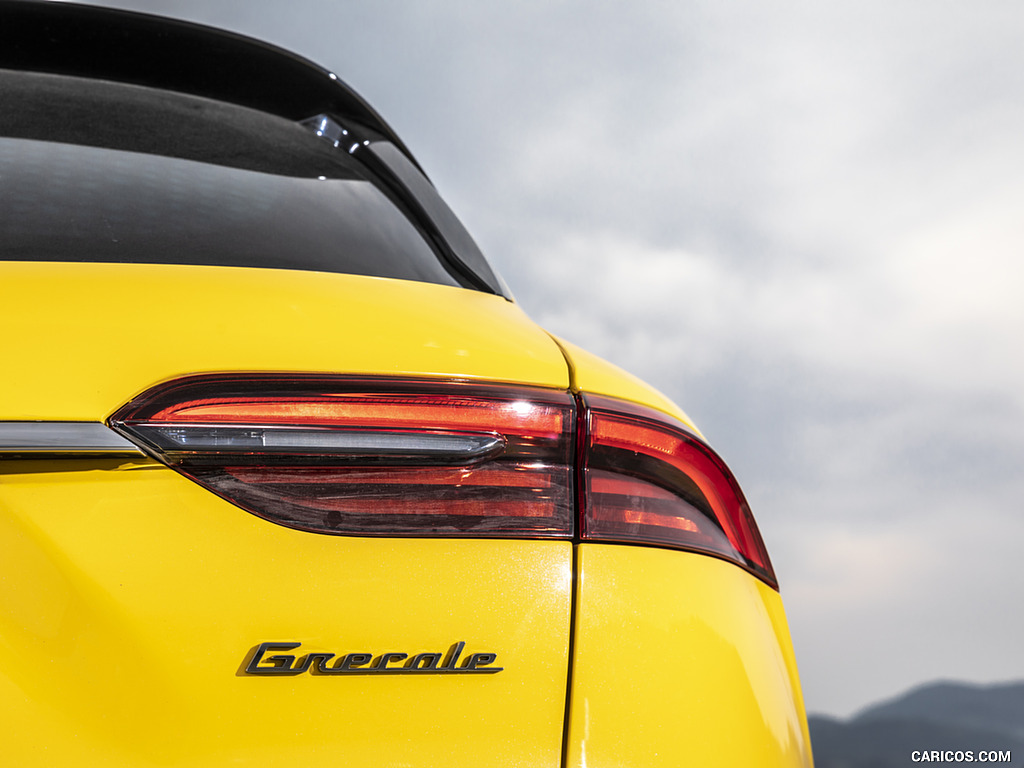 2023 Maserati Grecale Trofeo (Color: Giallo Corse) - Tail Light