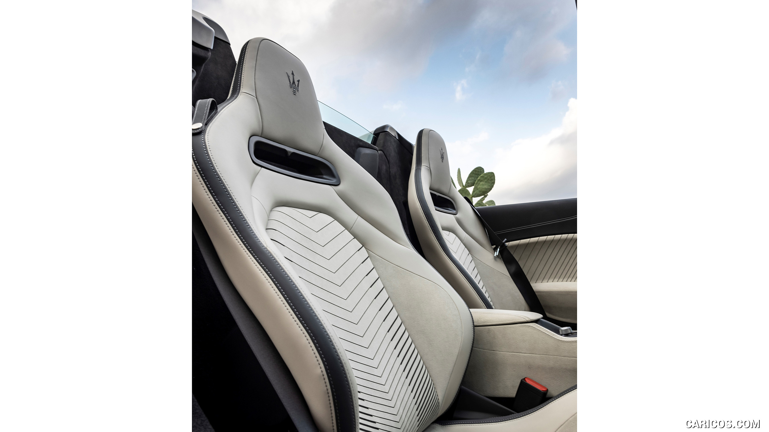 2023 Maserati MC20 Cielo (Color: Acquamarina) - Interior, Seats, #165 of 186