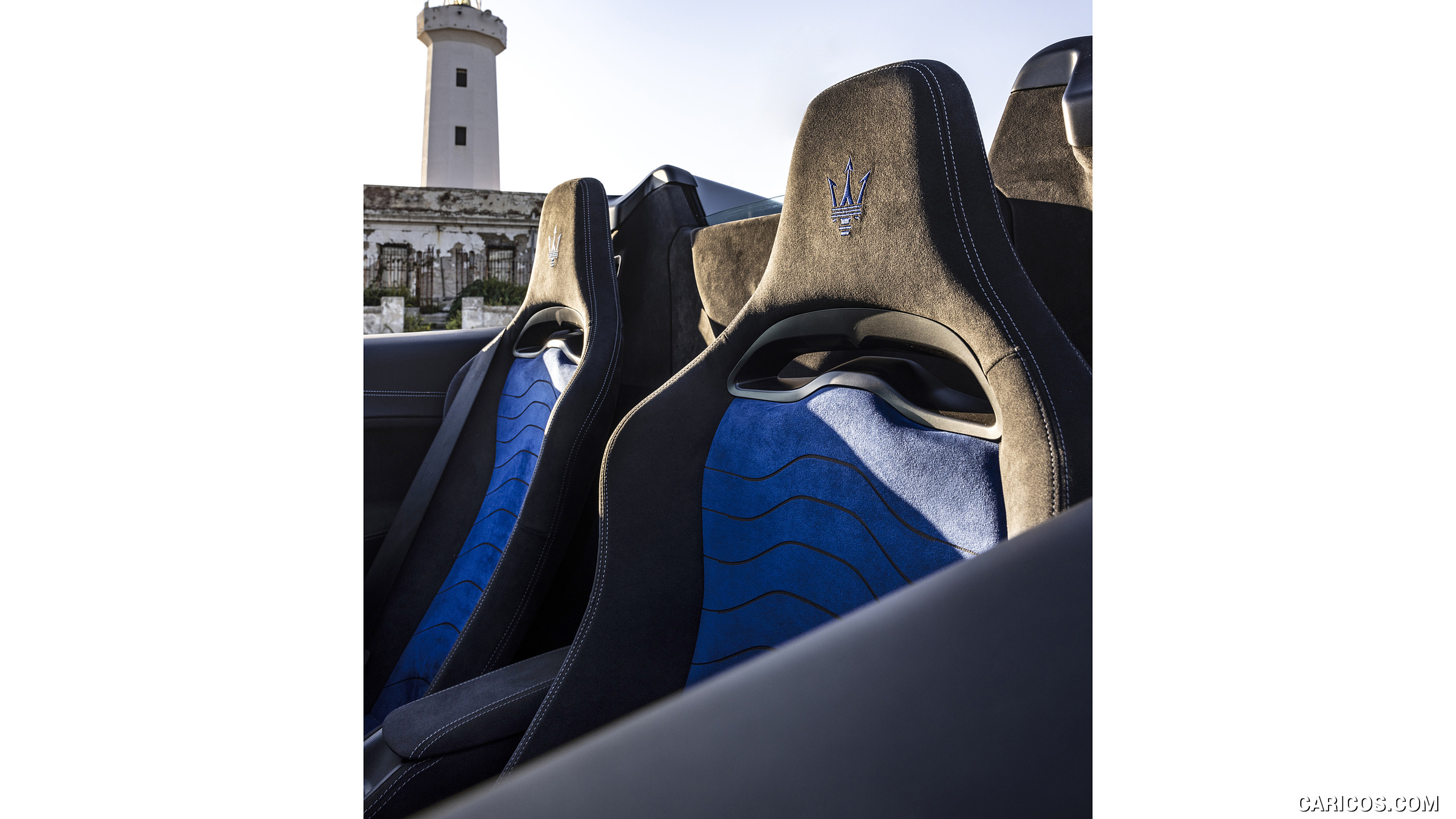 2023 Maserati MC20 Cielo (Color: Grigio Incognito) - Interior, Seats, #128 of 186