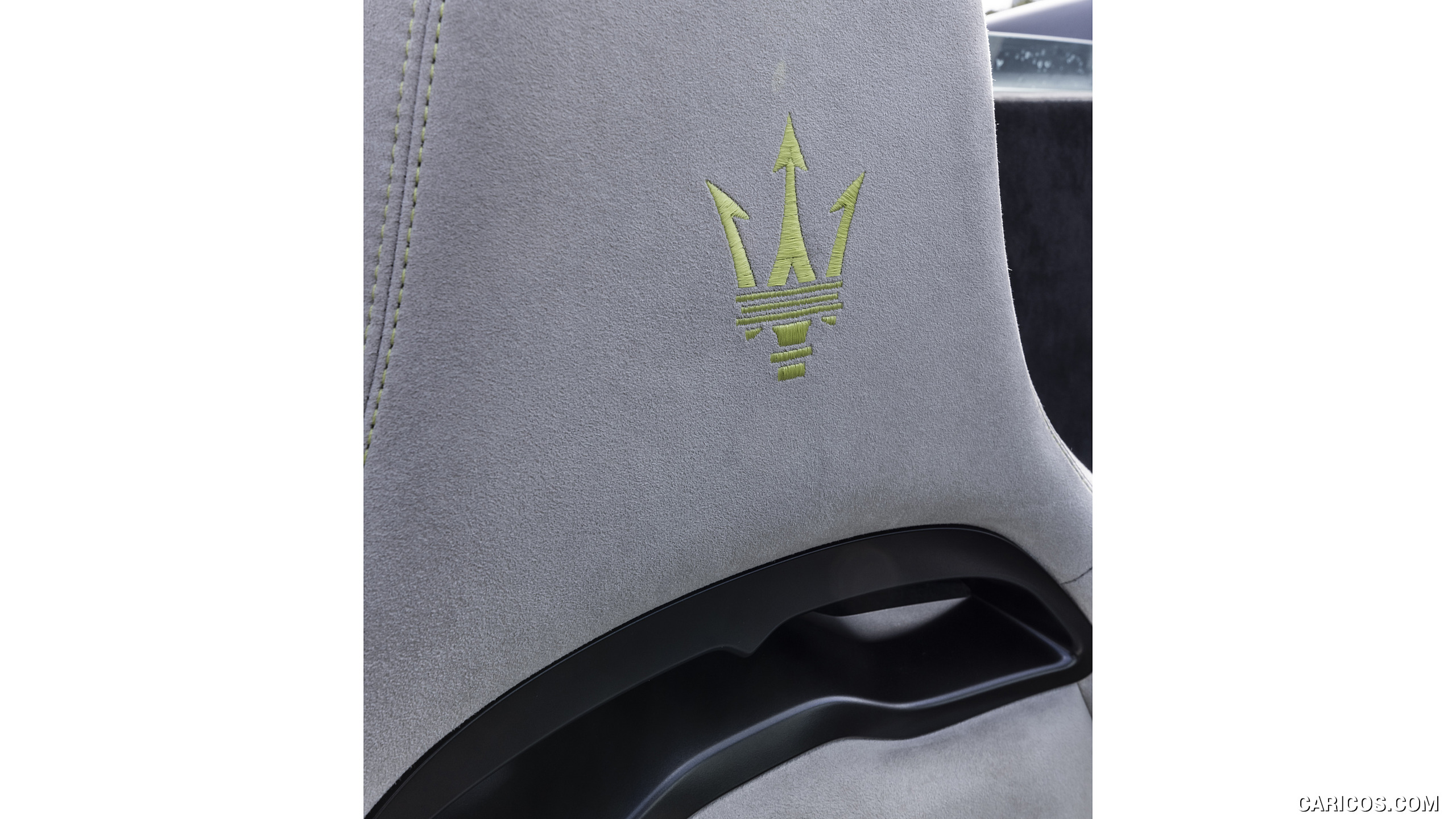 2023 Maserati MC20 Cielo (Color: Night Matte Interaction) - Interior, Seats, #184 of 186