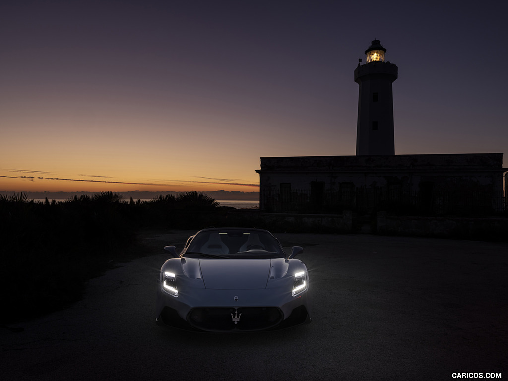 2023 Maserati MC20 Cielo (Color: Acquamarina) - Front