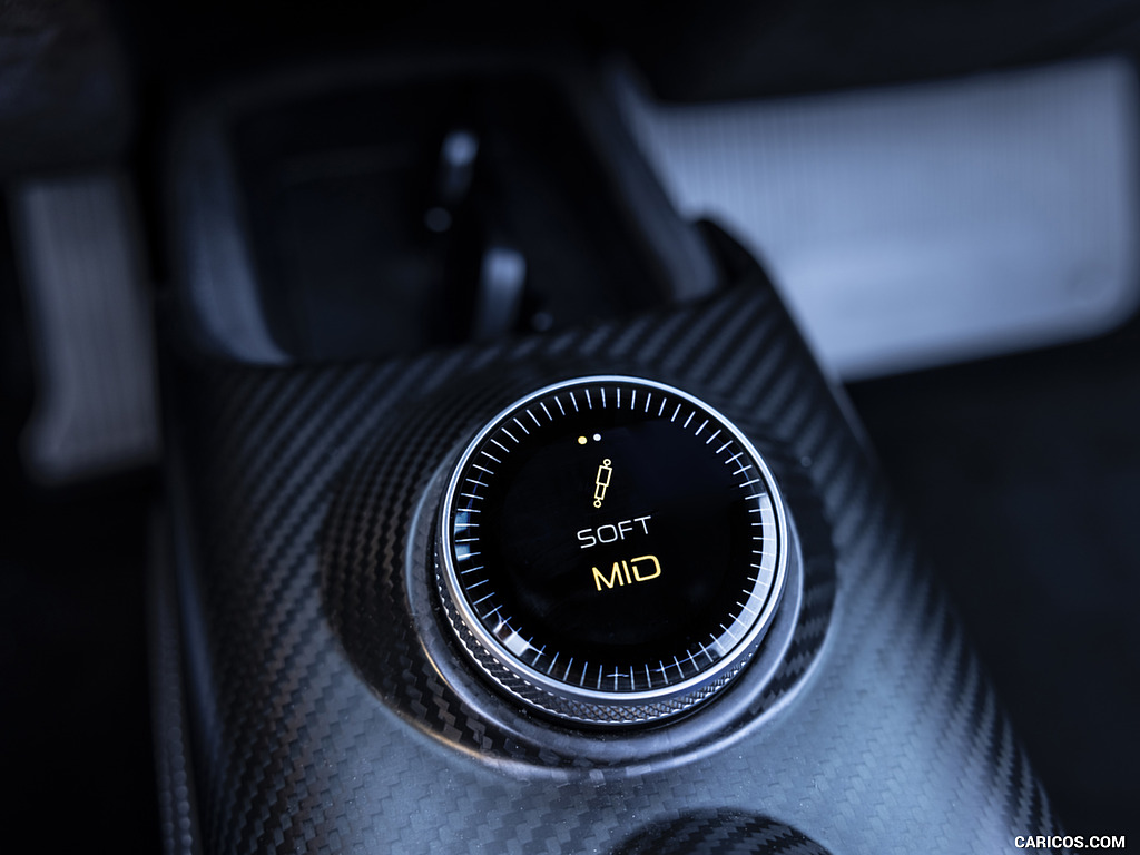 2023 Maserati MC20 Cielo (Color: Acquamarina) - Interior, Detail