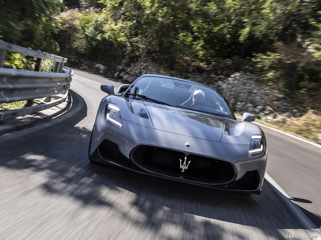 2023 Maserati MC20 Cielo (Color: Grigio Incognito) - Front