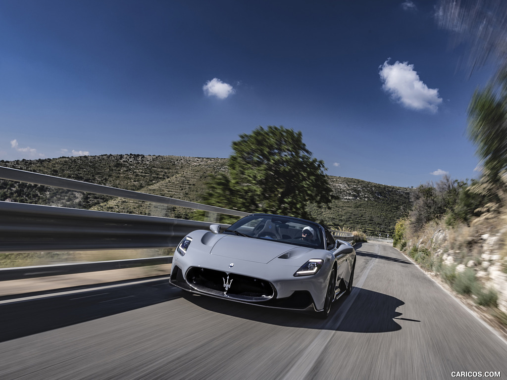 2023 Maserati MC20 Cielo (Color: Grigio Incognito) - Front