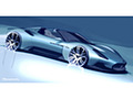 2023 Maserati MC20 Cielo - Design Sketch