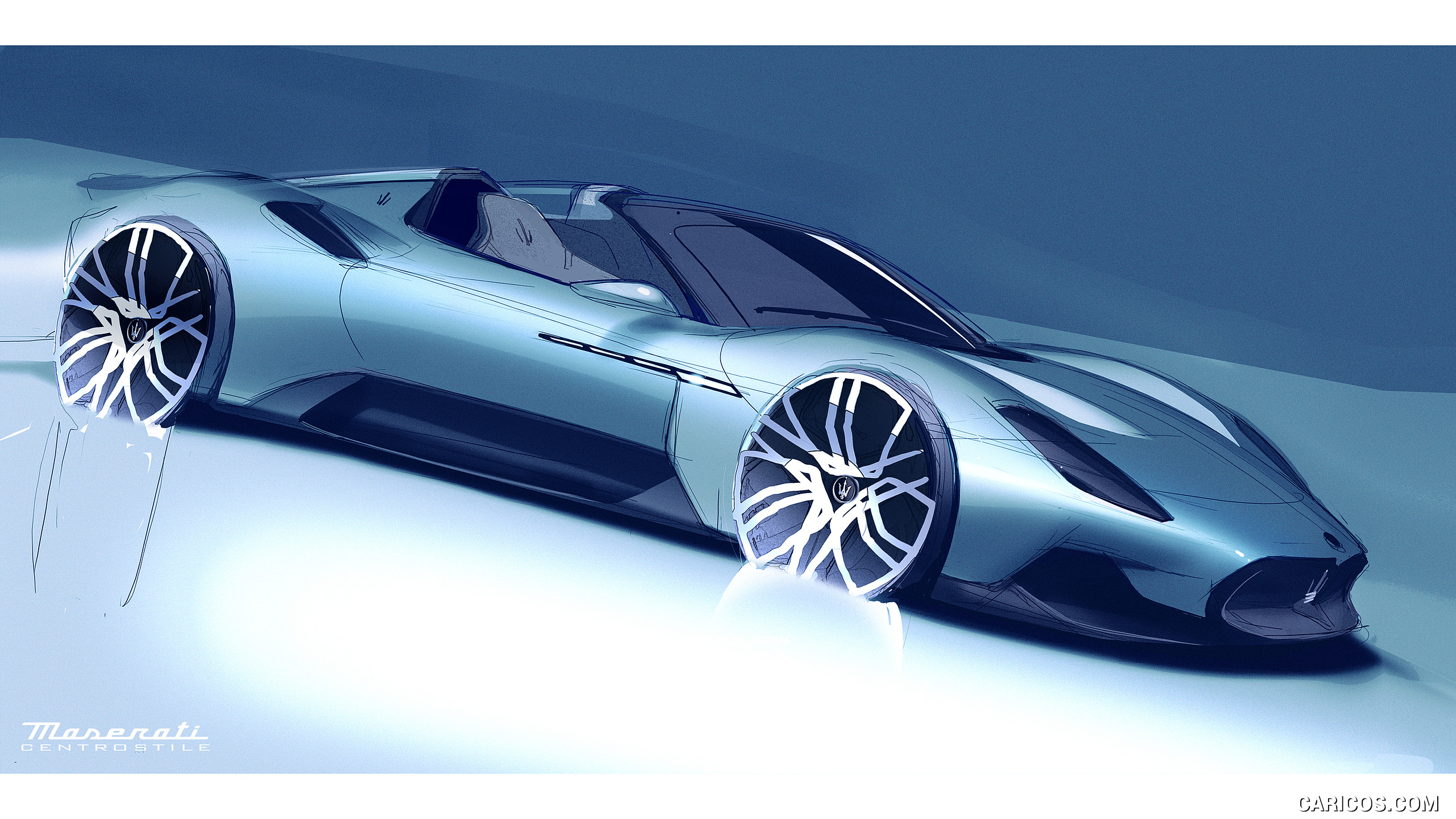 2023 Maserati MC20 Cielo - Design Sketch, #96 of 186