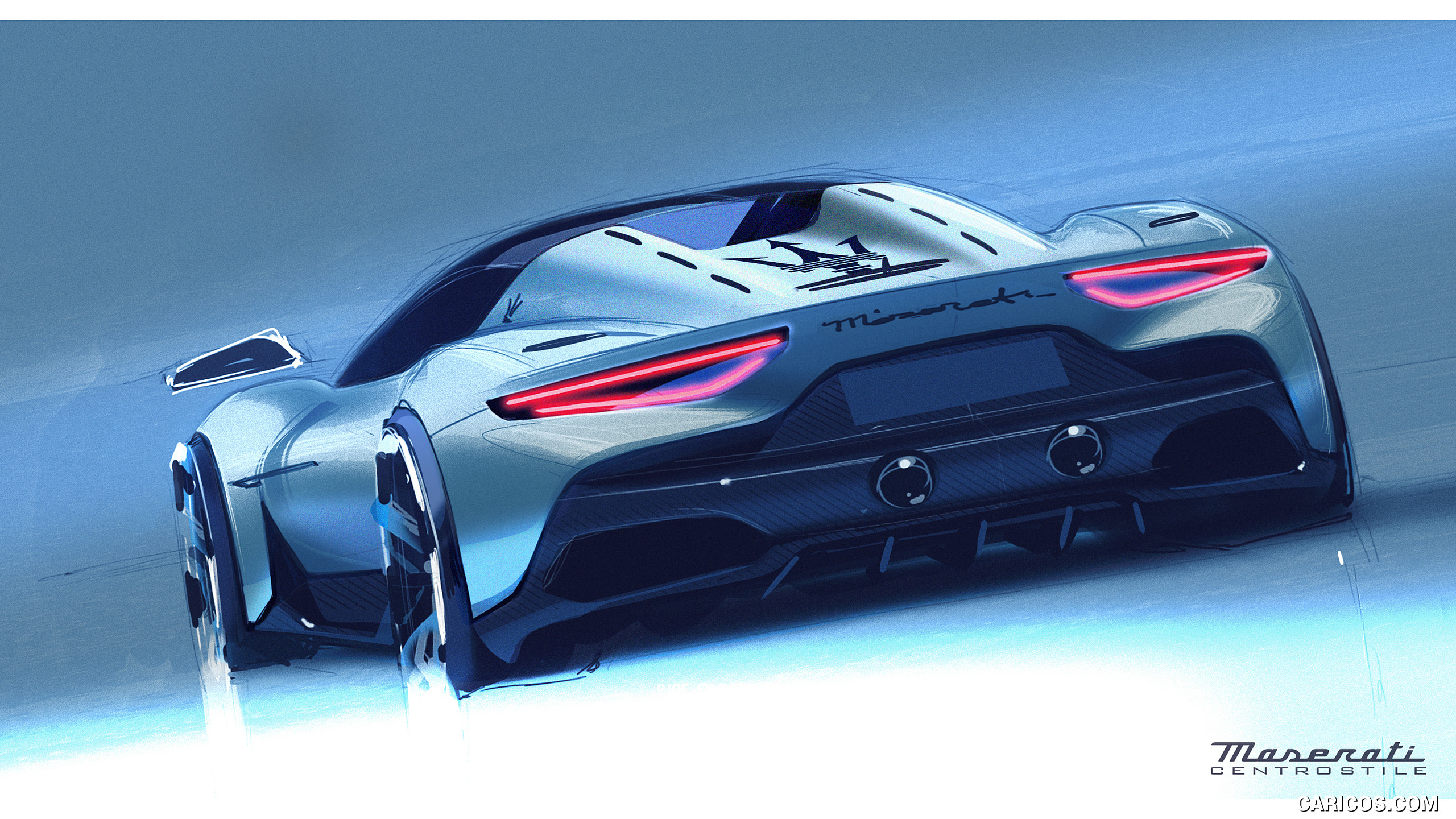 2023 Maserati MC20 Cielo - Design Sketch, #97 of 186