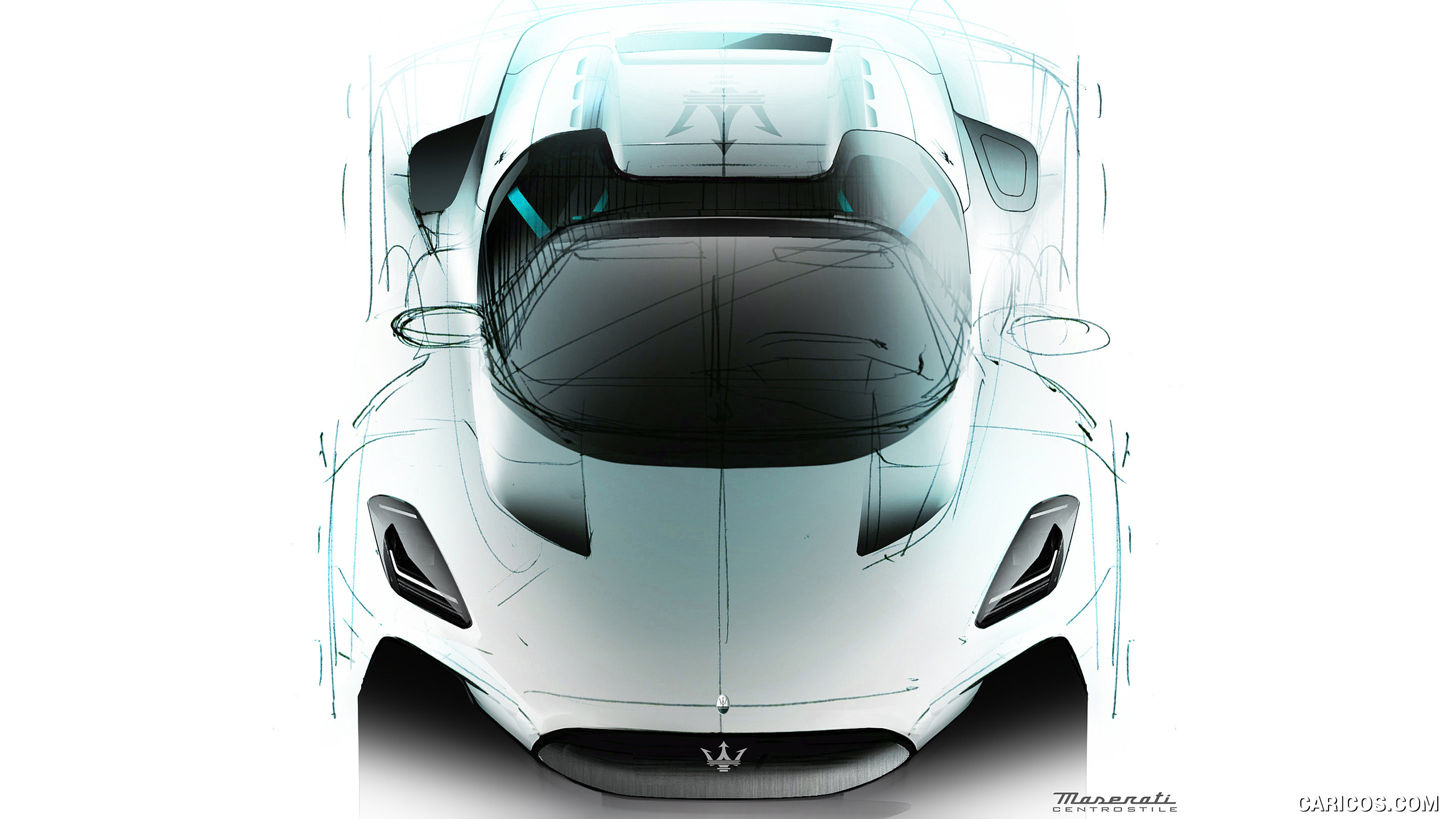 2023 Maserati MC20 Cielo - Design Sketch, #98 of 186