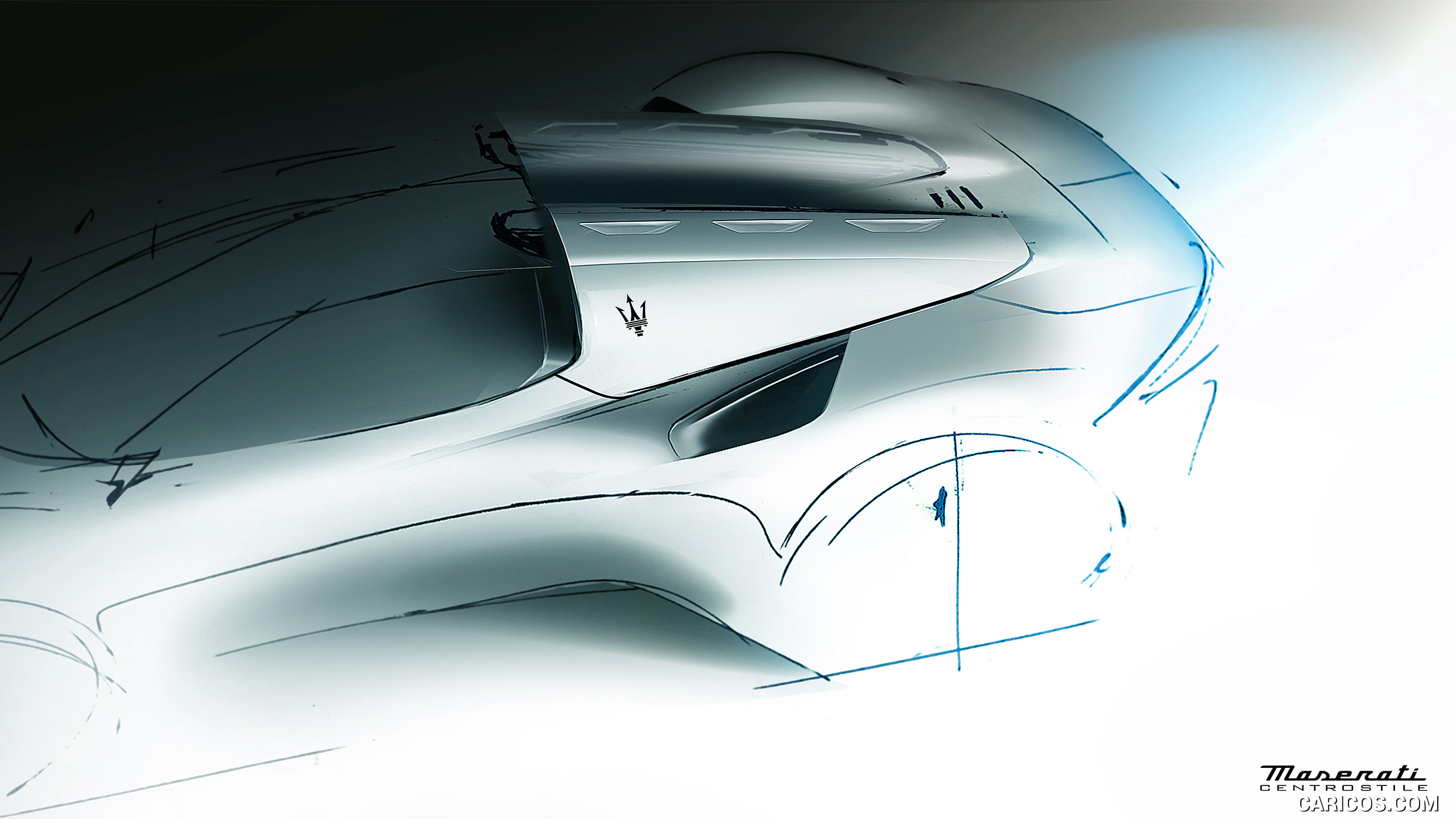 2023 Maserati MC20 Cielo - Design Sketch, #101 of 186