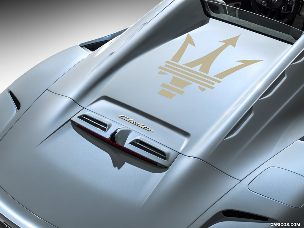 2023 Maserati MC20 Cielo - Detail