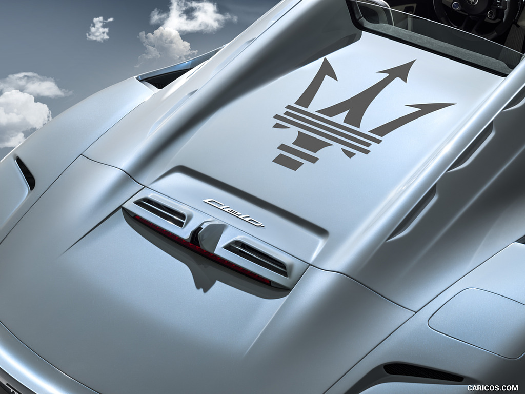 2023 Maserati MC20 Cielo - Detail