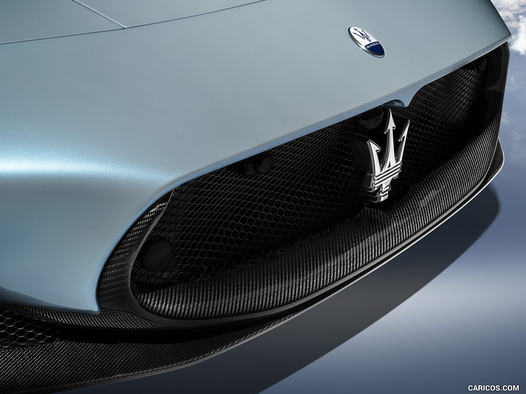 2023 Maserati MC20 Cielo - Grille