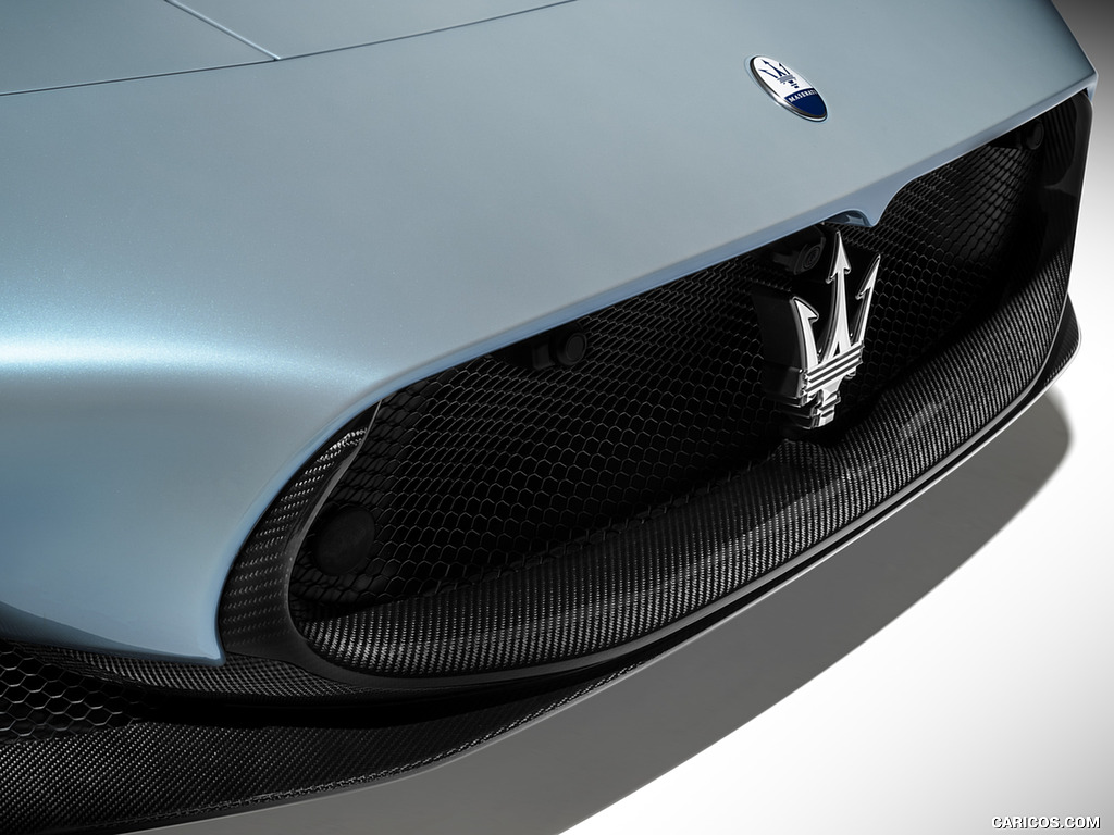 2023 Maserati MC20 Cielo - Grille