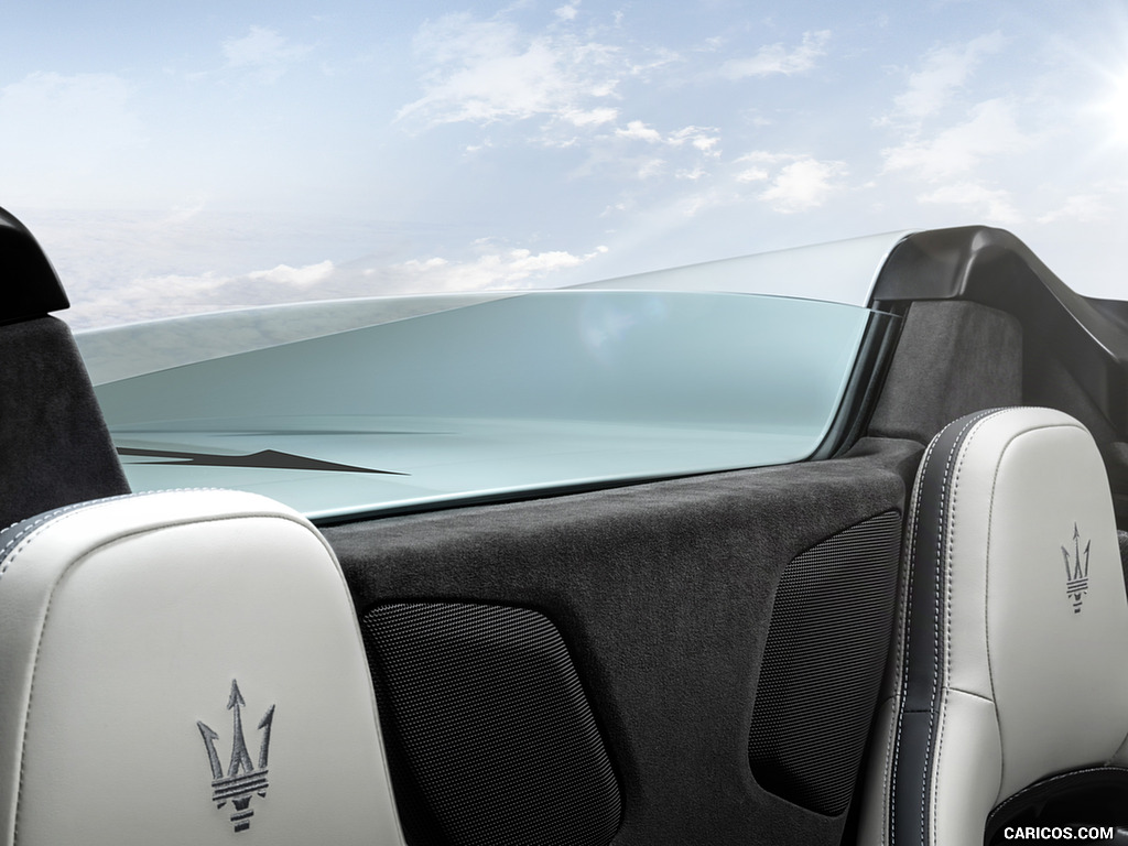 2023 Maserati MC20 Cielo - Interior, Detail