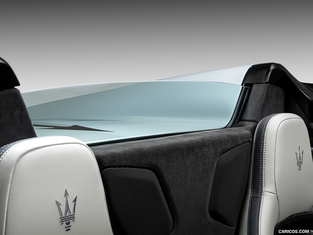 2023 Maserati MC20 Cielo - Interior, Detail