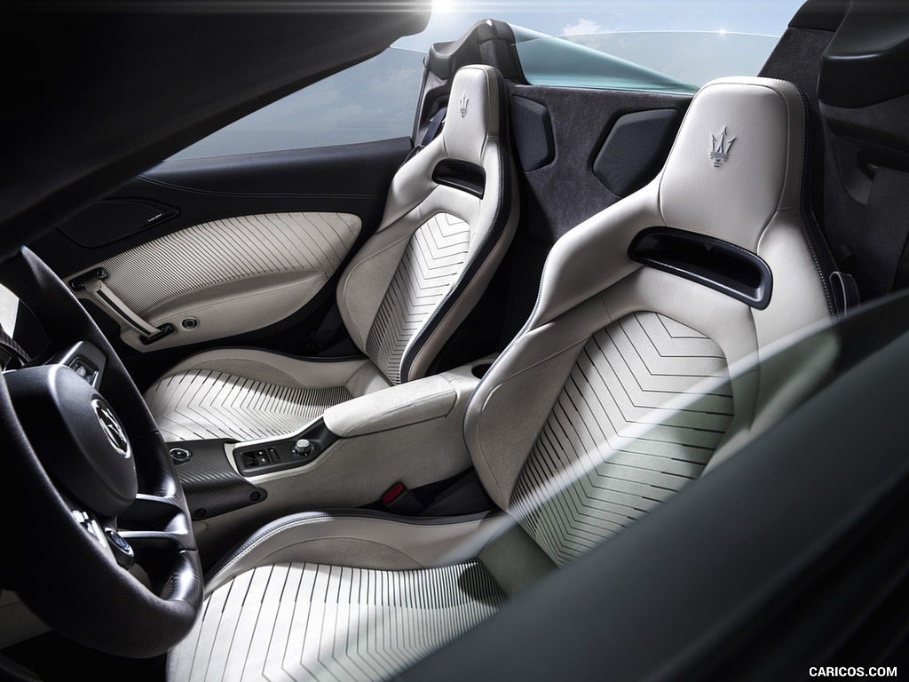 2023 Maserati MC20 Cielo - Interior, Seats