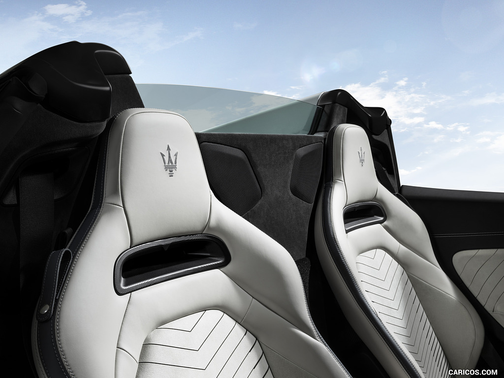 2023 Maserati MC20 Cielo - Interior, Seats