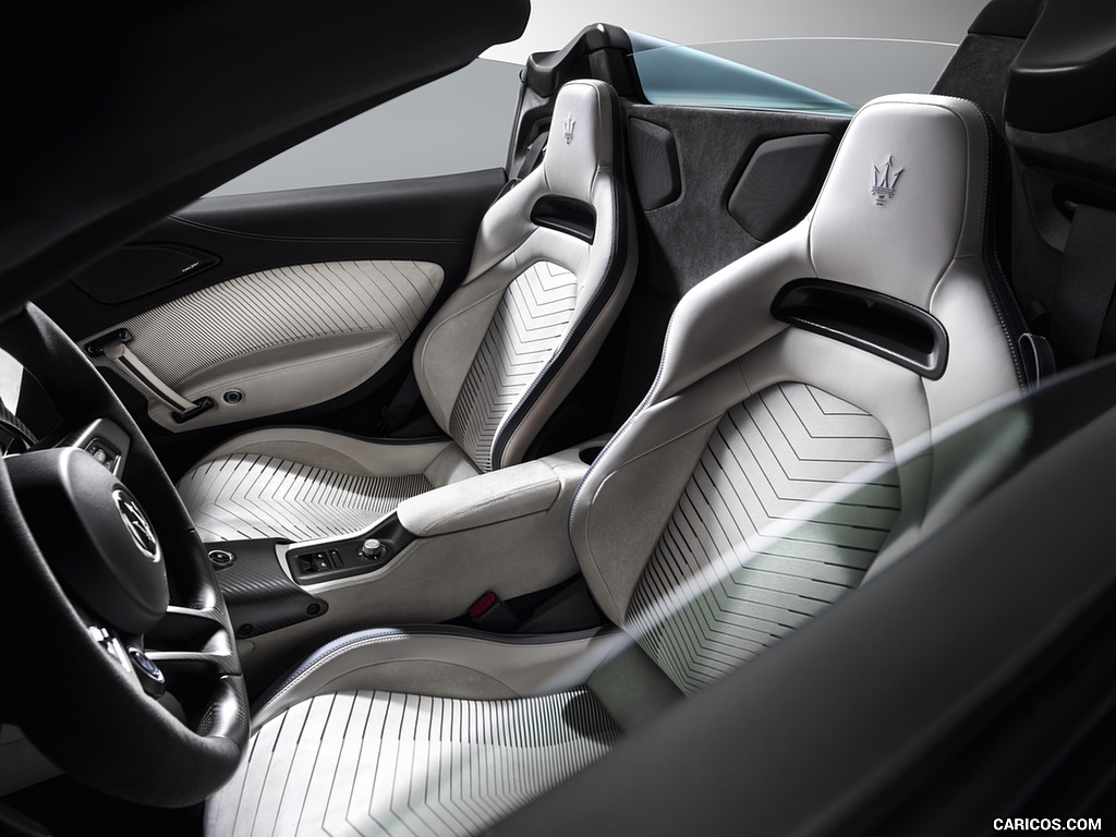 2023 Maserati MC20 Cielo - Interior, Seats