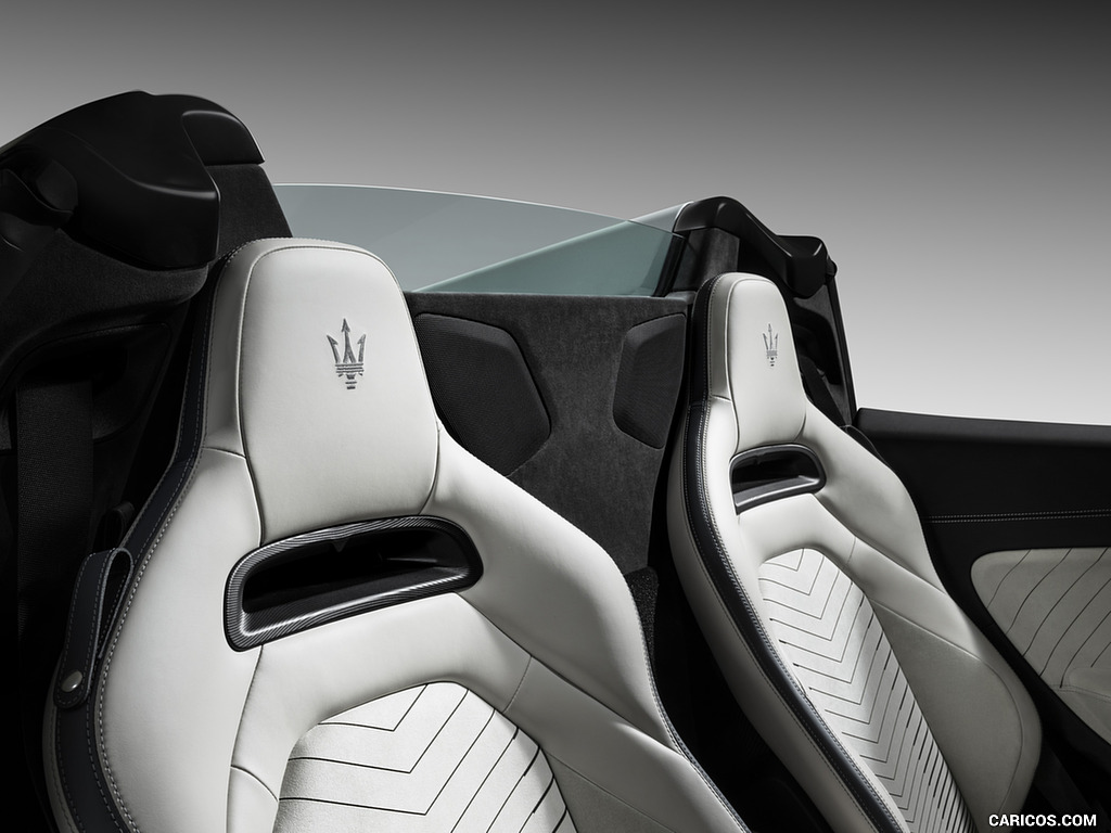 2023 Maserati MC20 Cielo - Interior, Seats