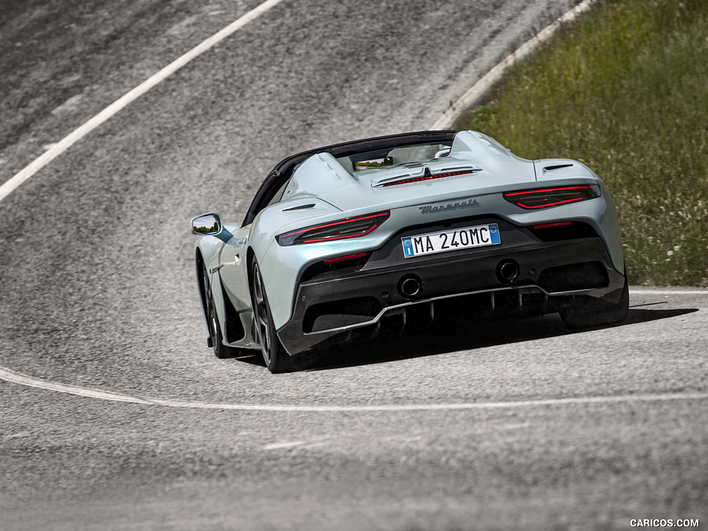 2023 Maserati MC20 Cielo - Rear