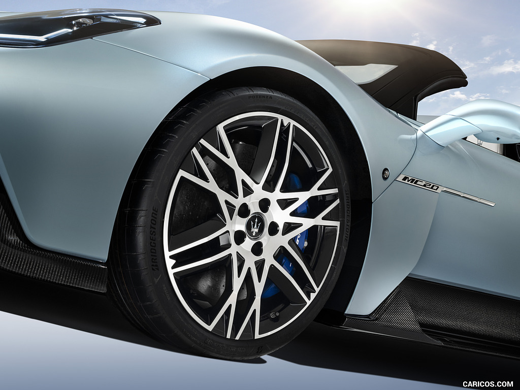 2023 Maserati MC20 Cielo - Wheel