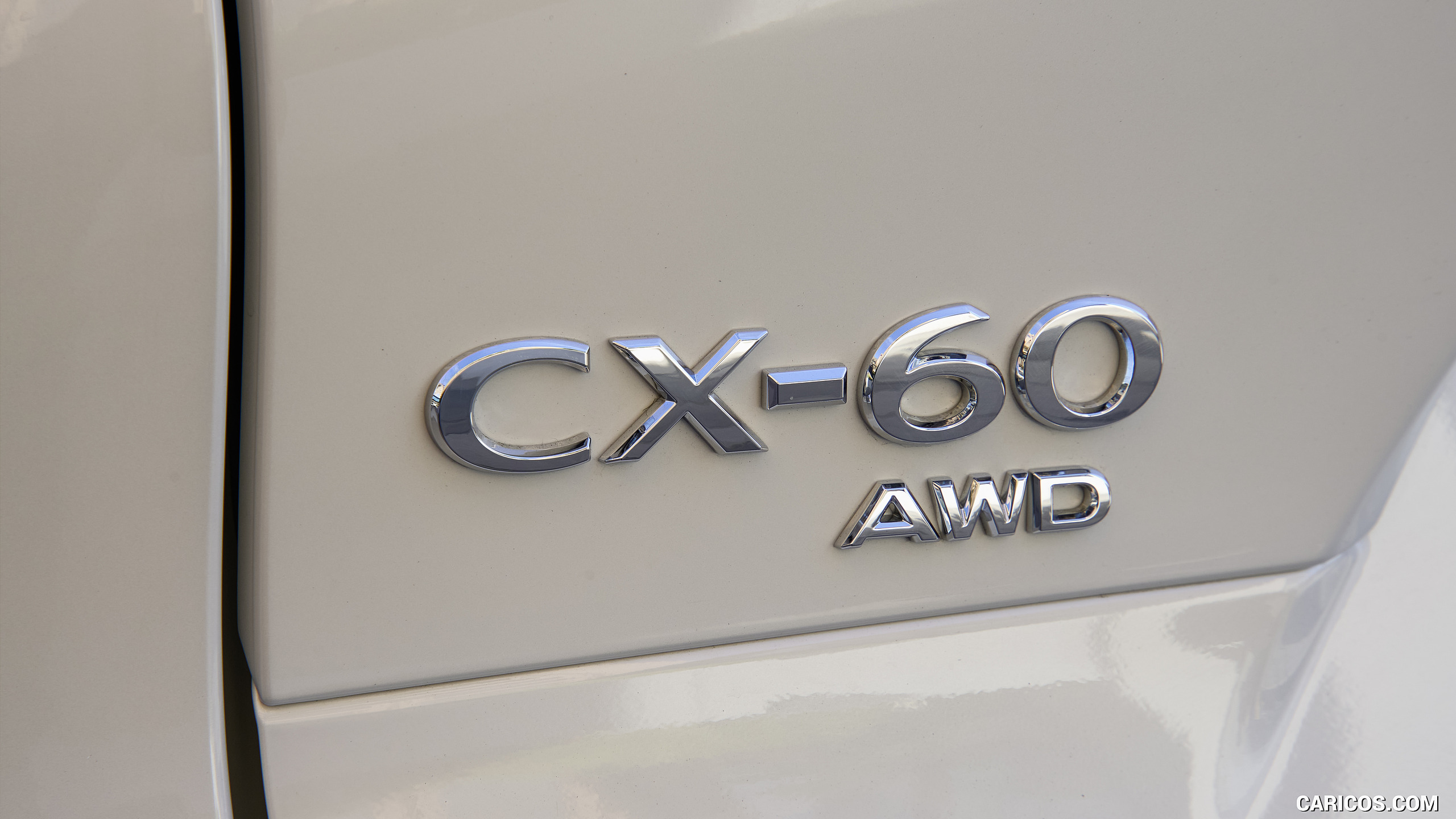 2023 Mazda CX-60 PHEV - Badge, #139 of 473