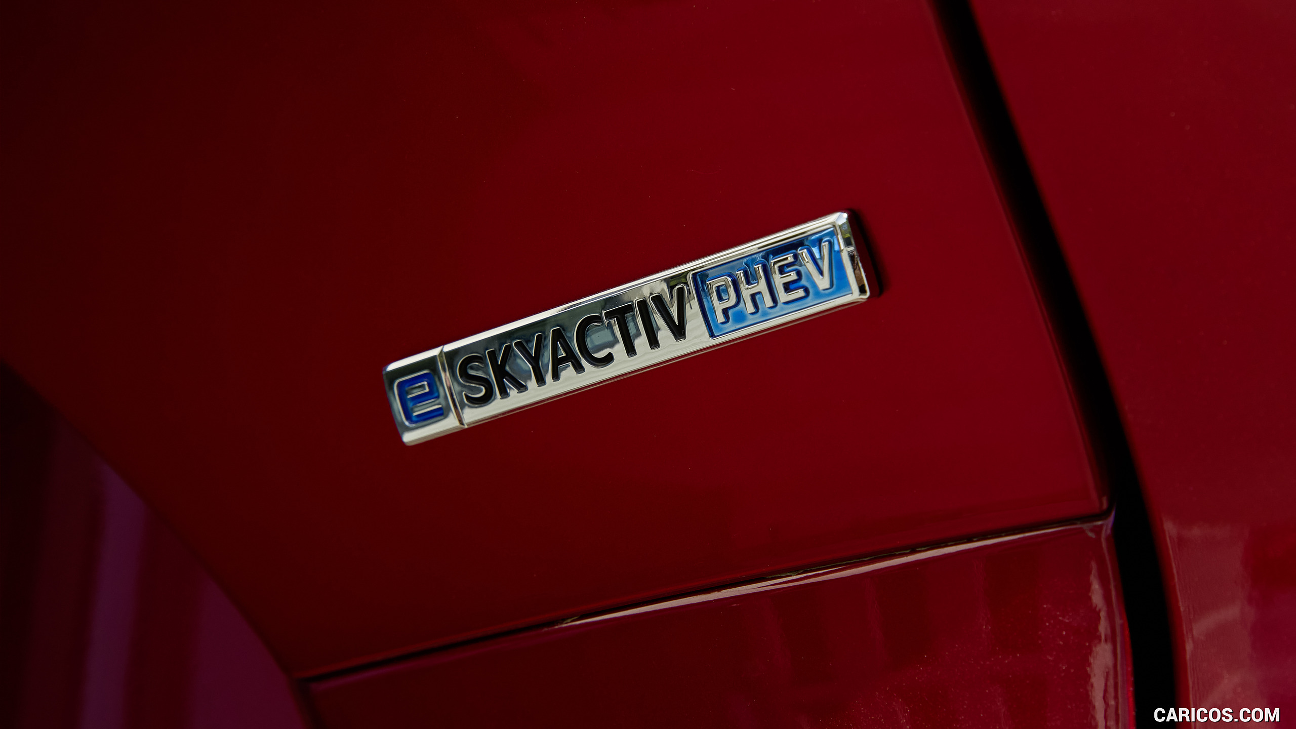 2023 Mazda CX-60 PHEV - Badge, #204 of 473