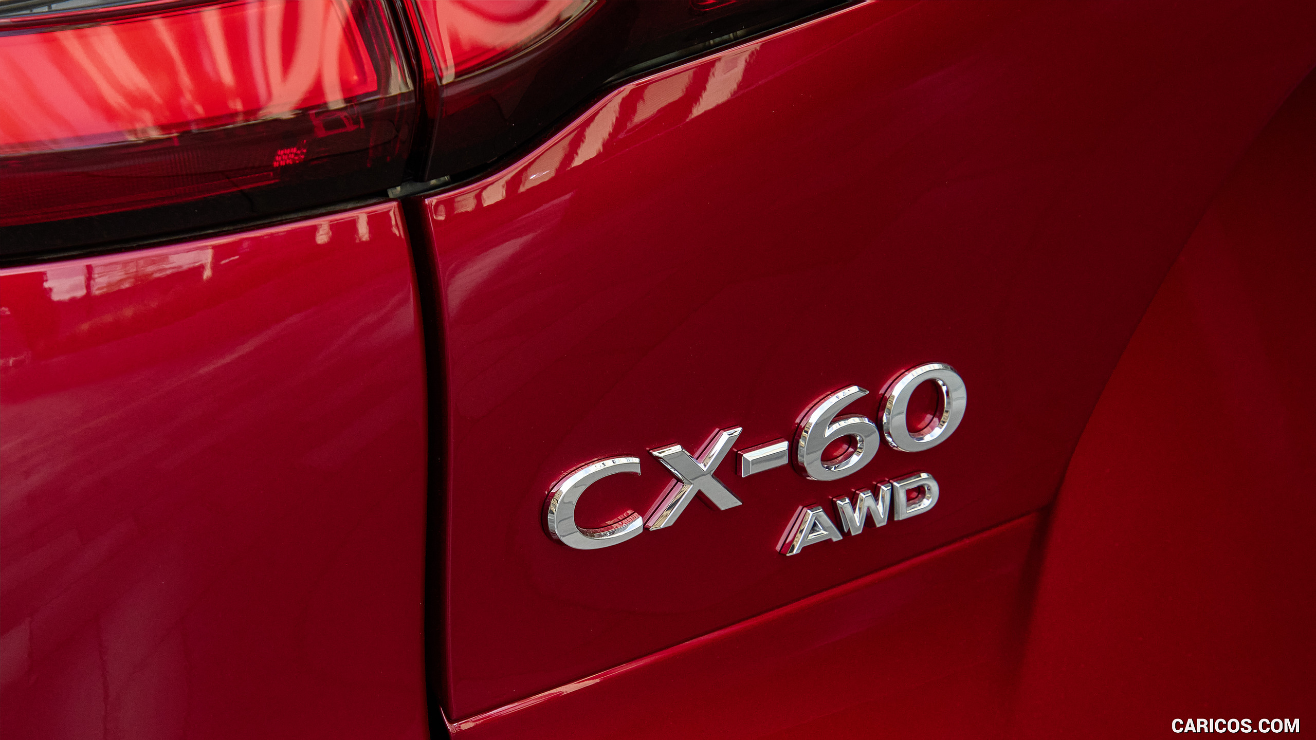 2023 Mazda CX-60 PHEV - Badge, #207 of 473