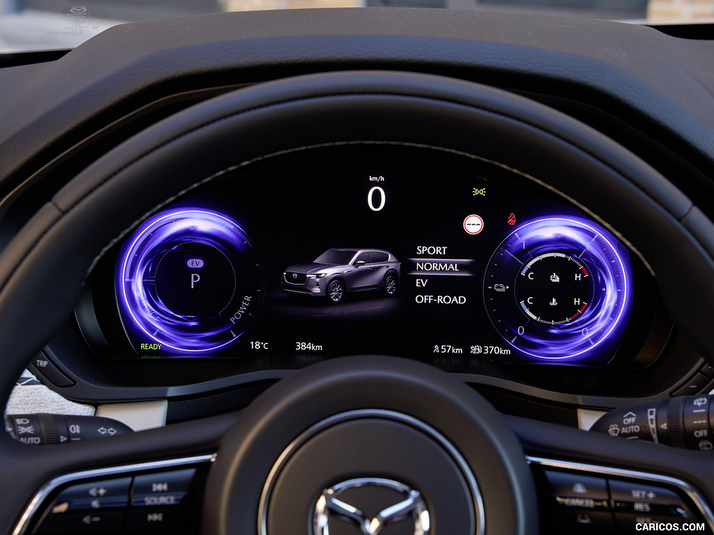 2023 Mazda CX-60 PHEV - Digital Instrument Cluster