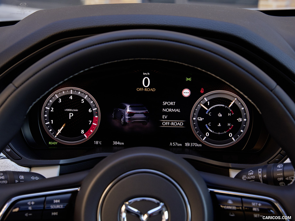 2023 Mazda CX-60 PHEV - Digital Instrument Cluster