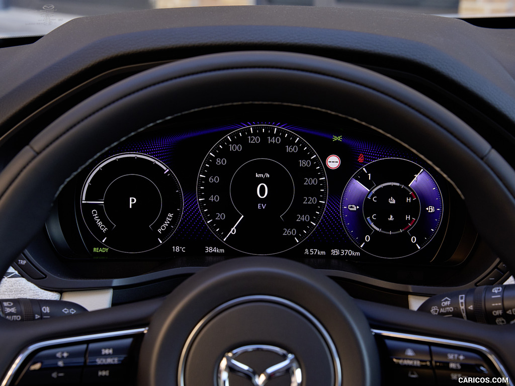 2023 Mazda CX-60 PHEV - Digital Instrument Cluster