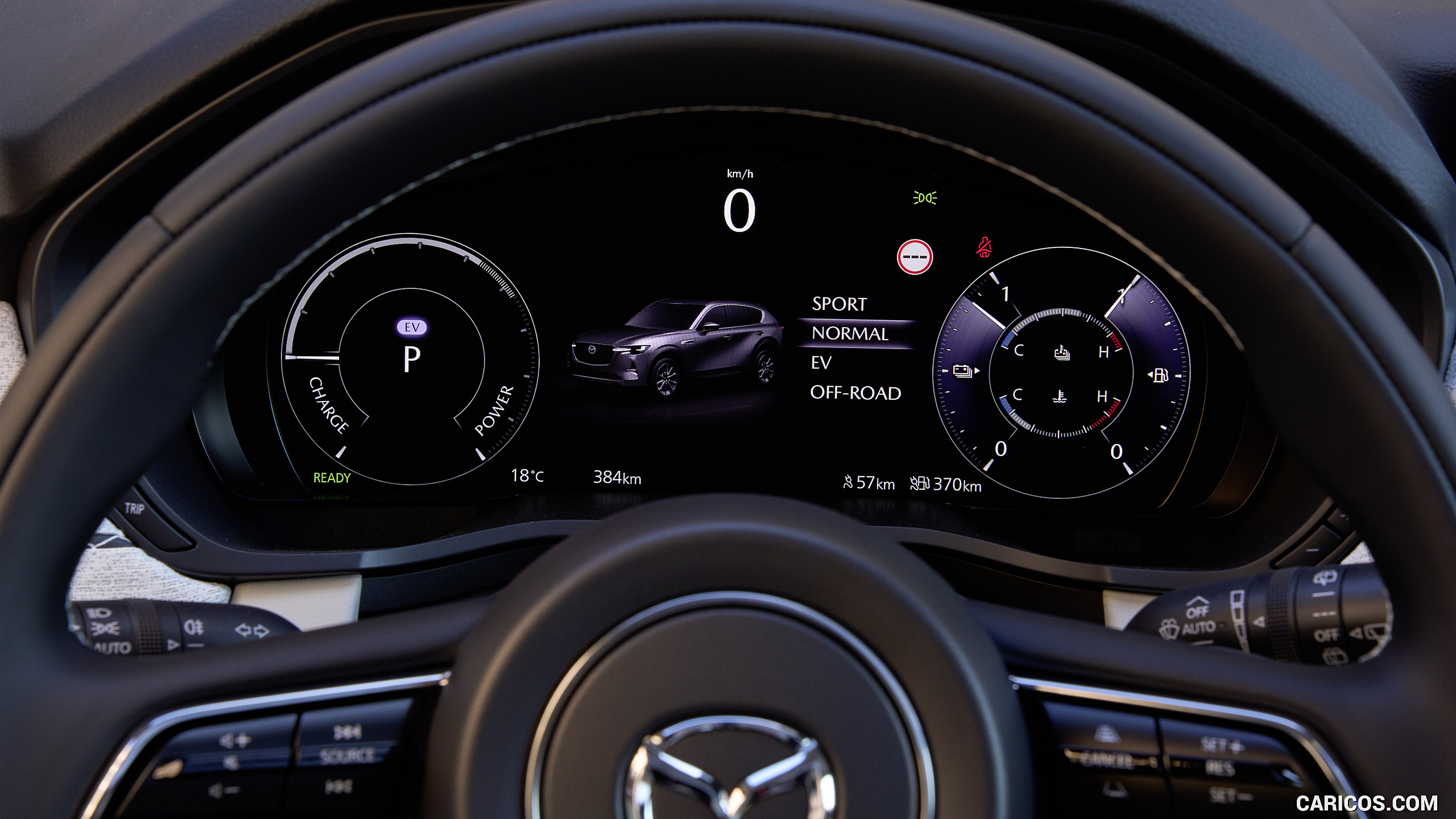 2023 Mazda CX-60 PHEV - Digital Instrument Cluster, #148 of 473