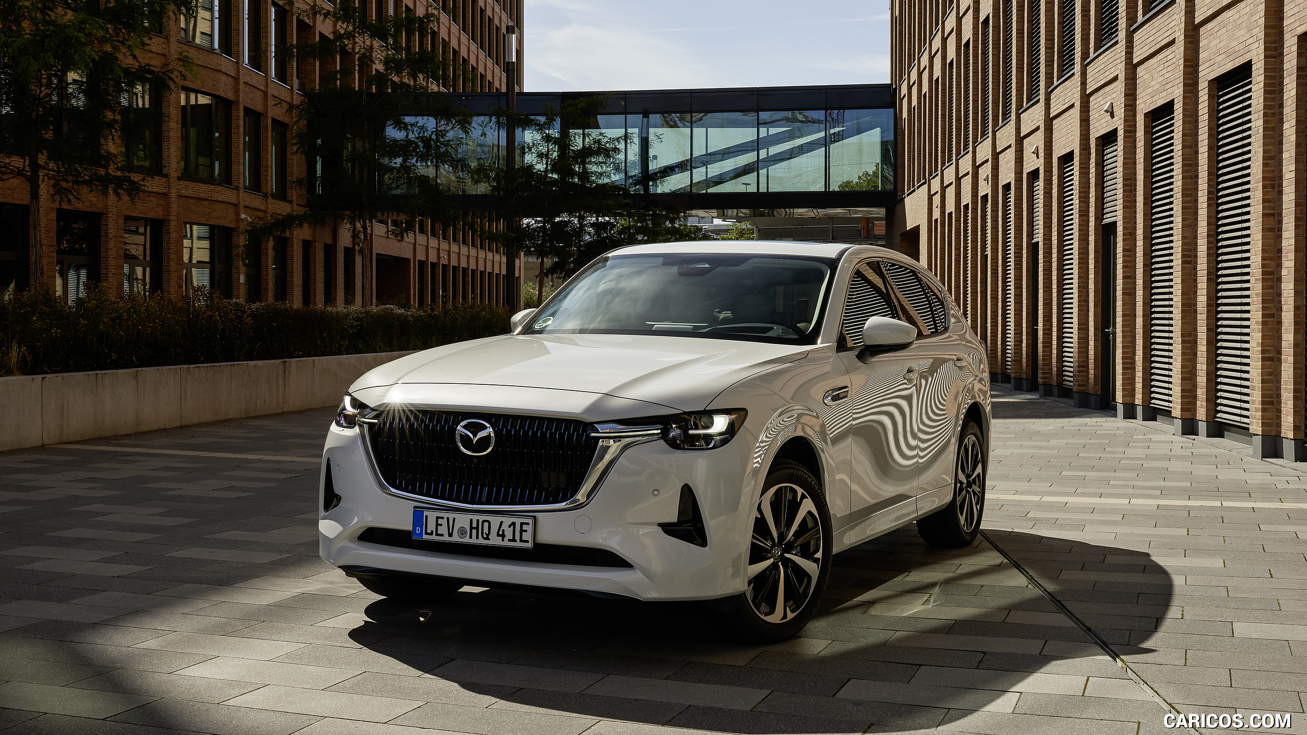 2023 Mazda CX-60 PHEV - Front, #128 of 473