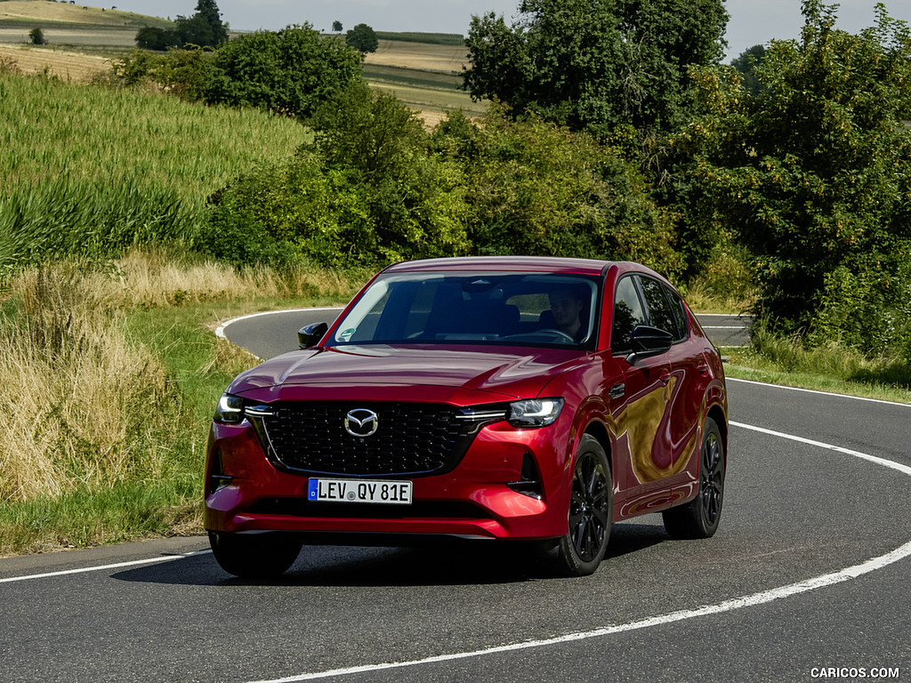 2023 Mazda CX-60 PHEV - Front