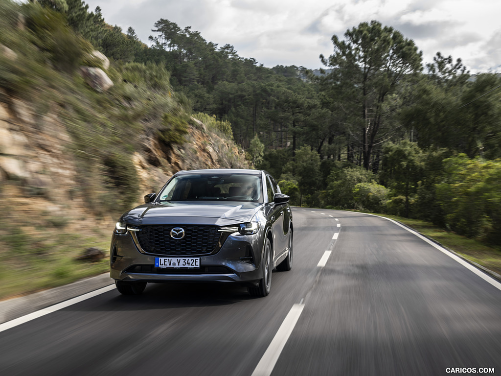 2023 Mazda CX-60 PHEV - Front