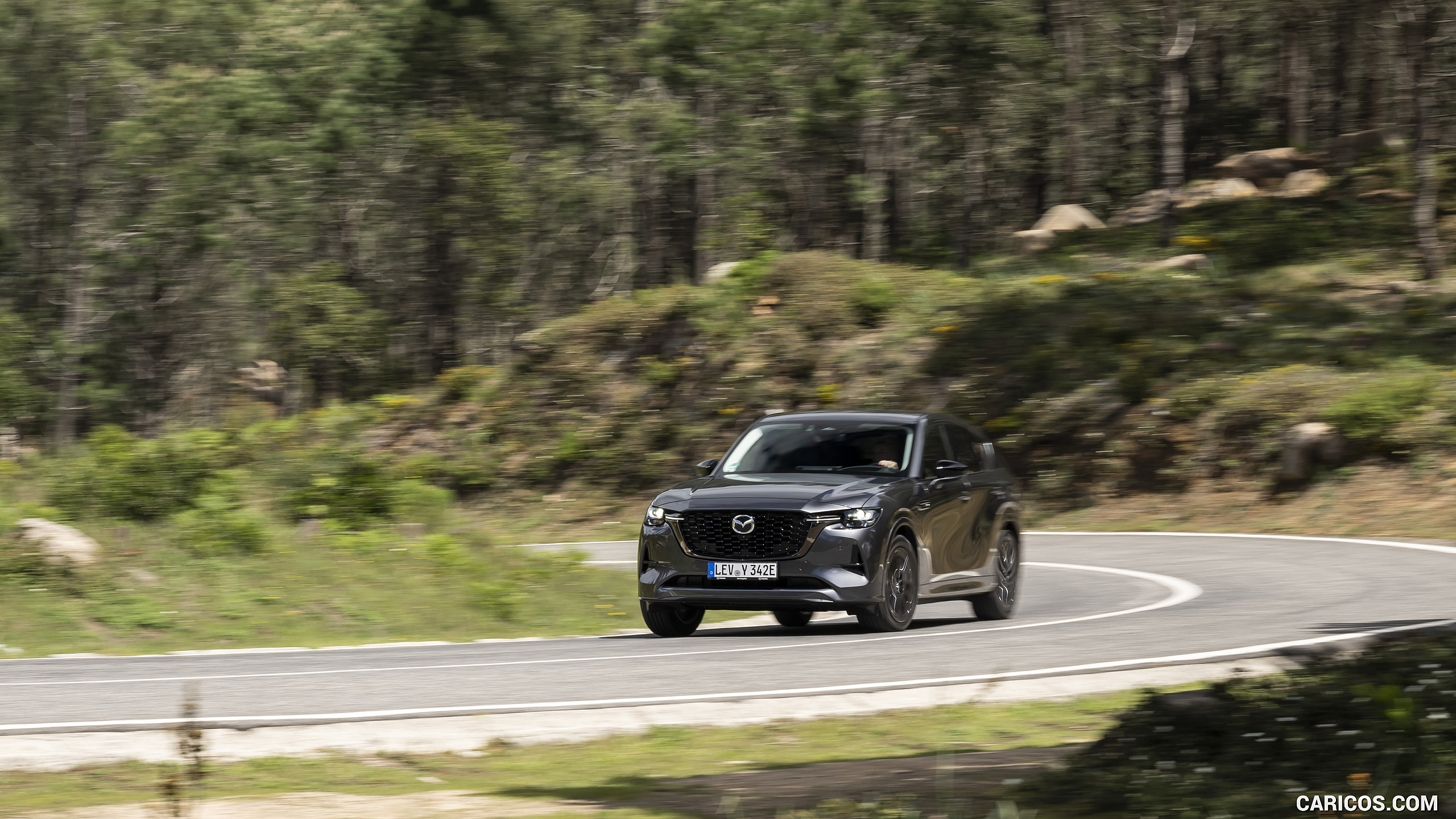 2023 Mazda CX-60 PHEV - Front, #257 of 473