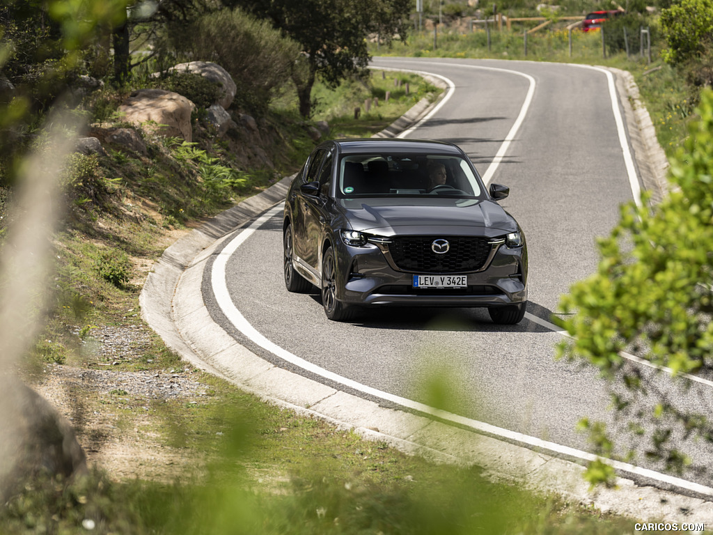 2023 Mazda CX-60 PHEV - Front