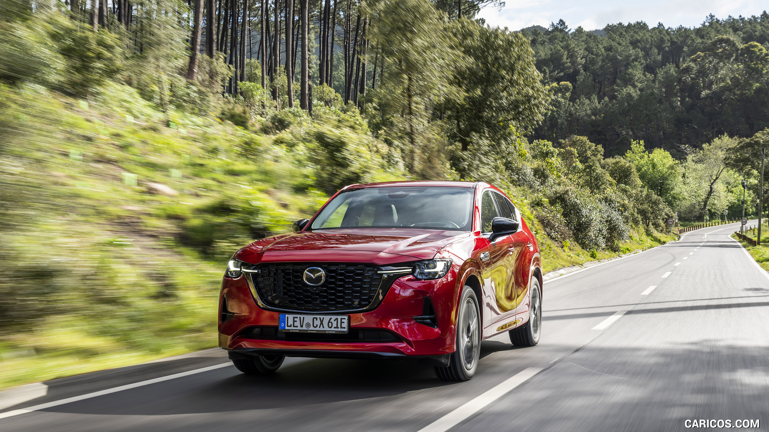 2023 Mazda CX-60 PHEV - Front, #324 of 473