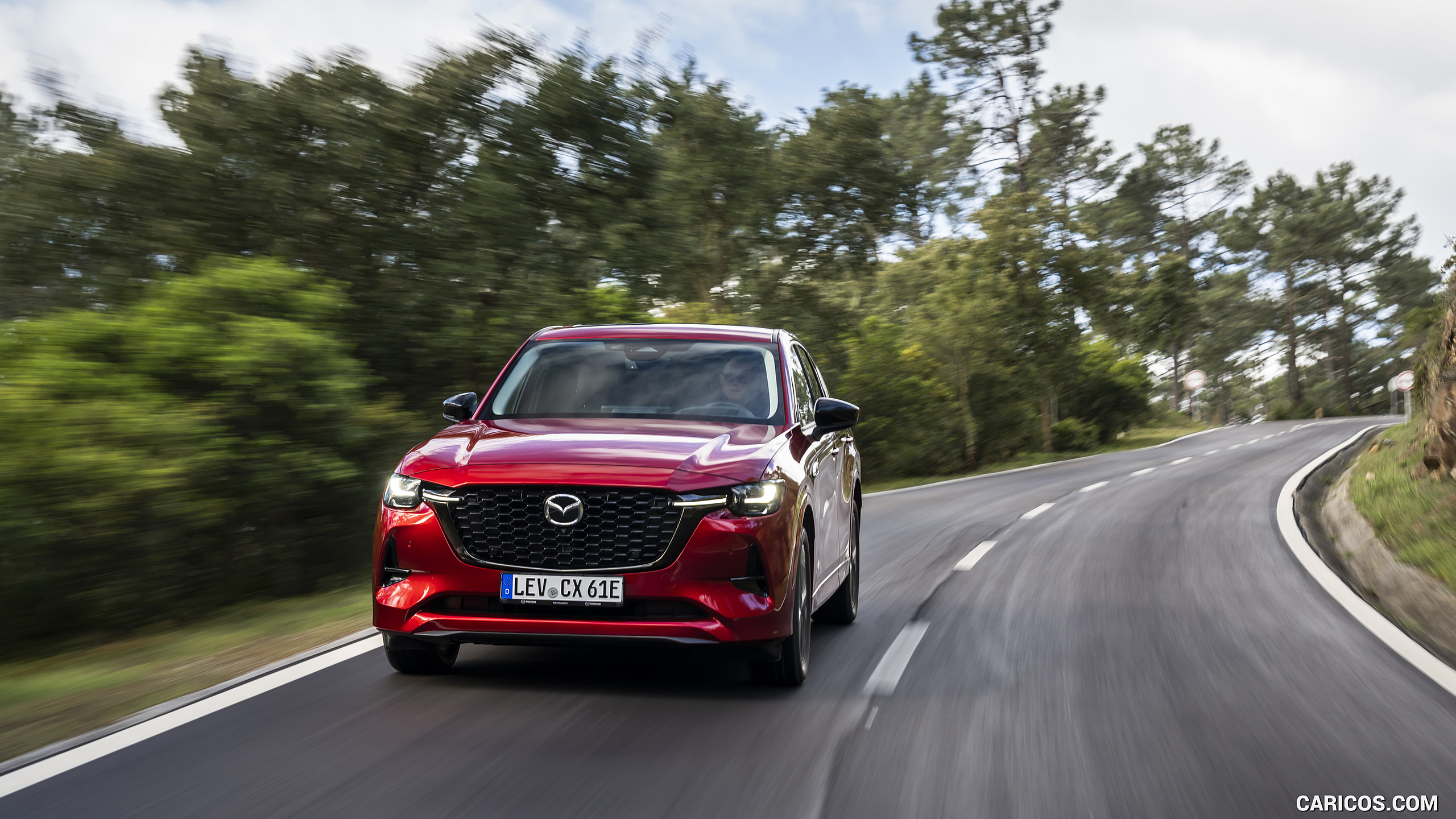 2023 Mazda CX-60 PHEV - Front, #327 of 473