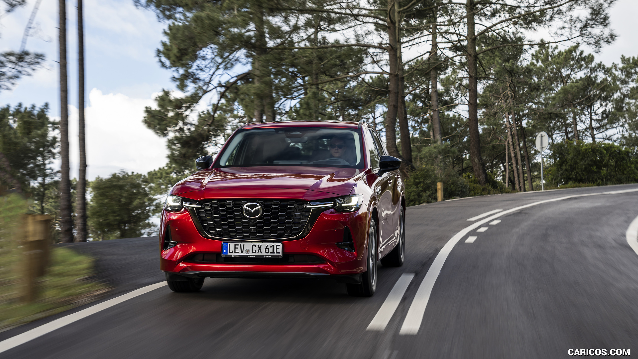 2023 Mazda CX-60 PHEV - Front, #328 of 473